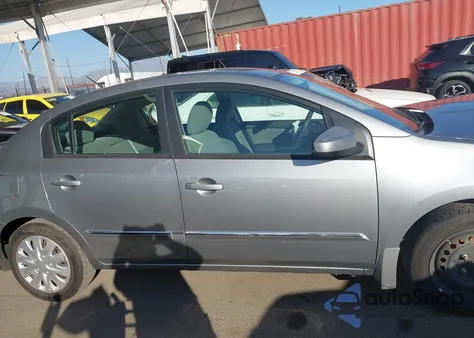 2012 Nissan Sentra 2.0 S z USA, uszkodzony, nr VIN 3N1AB6AP1CL659504